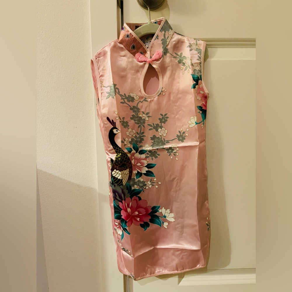 Toddler Cheongsam Dress